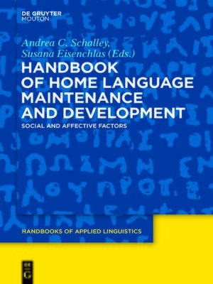 cover image of Handbook of Home Language Maintenance and Development
